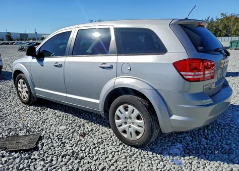 2015 Dodge Journey Se from USA, damaged, VIN 3C4PDCAB6FT720080